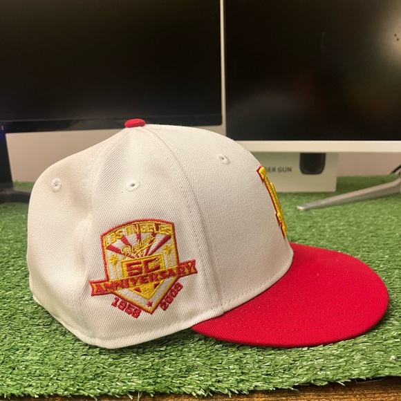 Hat Club burger pack LA Dodgers fitted hat - Picture 2 of 4